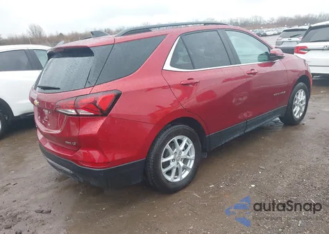 2024 Chevrolet Equinox Awd Lt z USA, uszkodzony, nr VIN 3GNAXUEGXRS209725